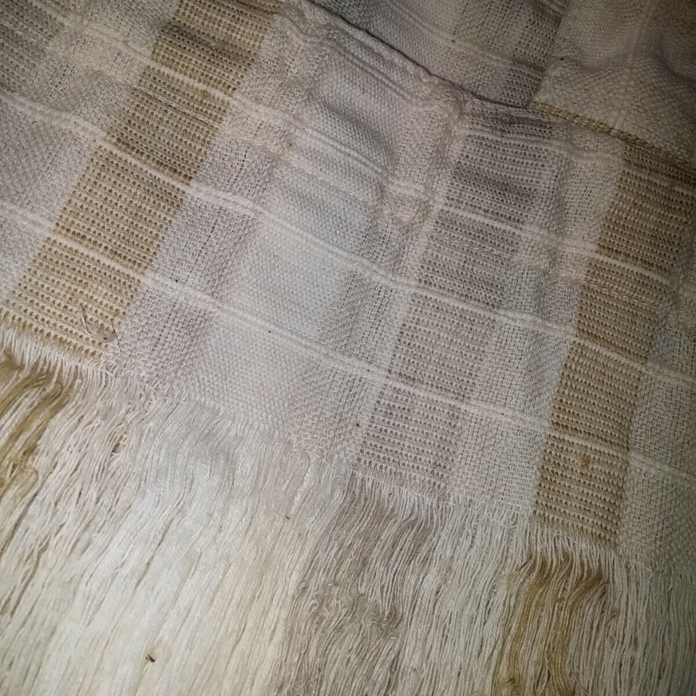 1- Pier 1 Imports Linen Blend Curtain Panel 42x80' - Picture 6 of 6